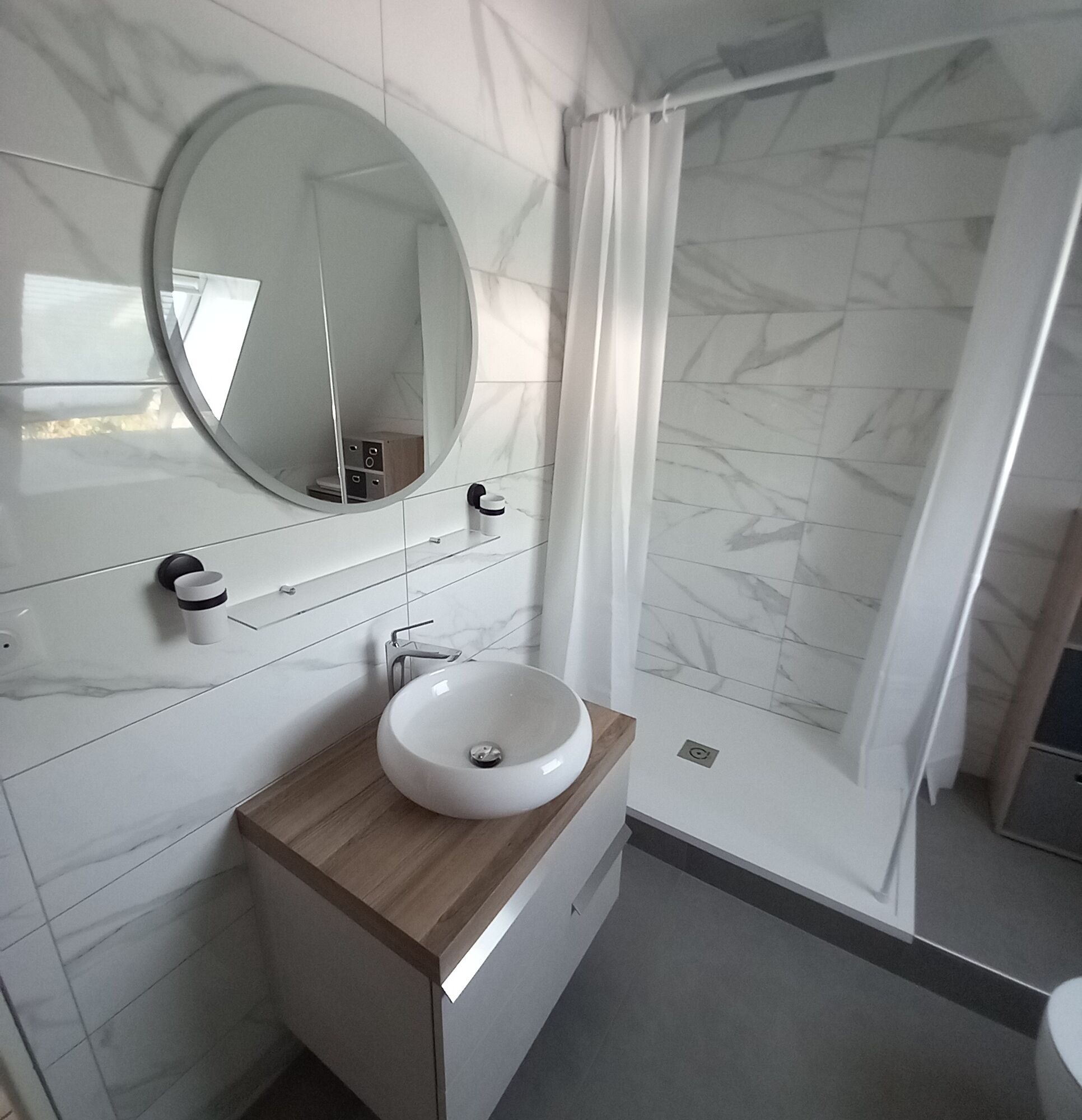 R&eacute;novation de salle de bain cl&eacute; en main &agrave; Horbourg-wihr pr&egrave;s de Colmar Soultz-Haut-Rhin