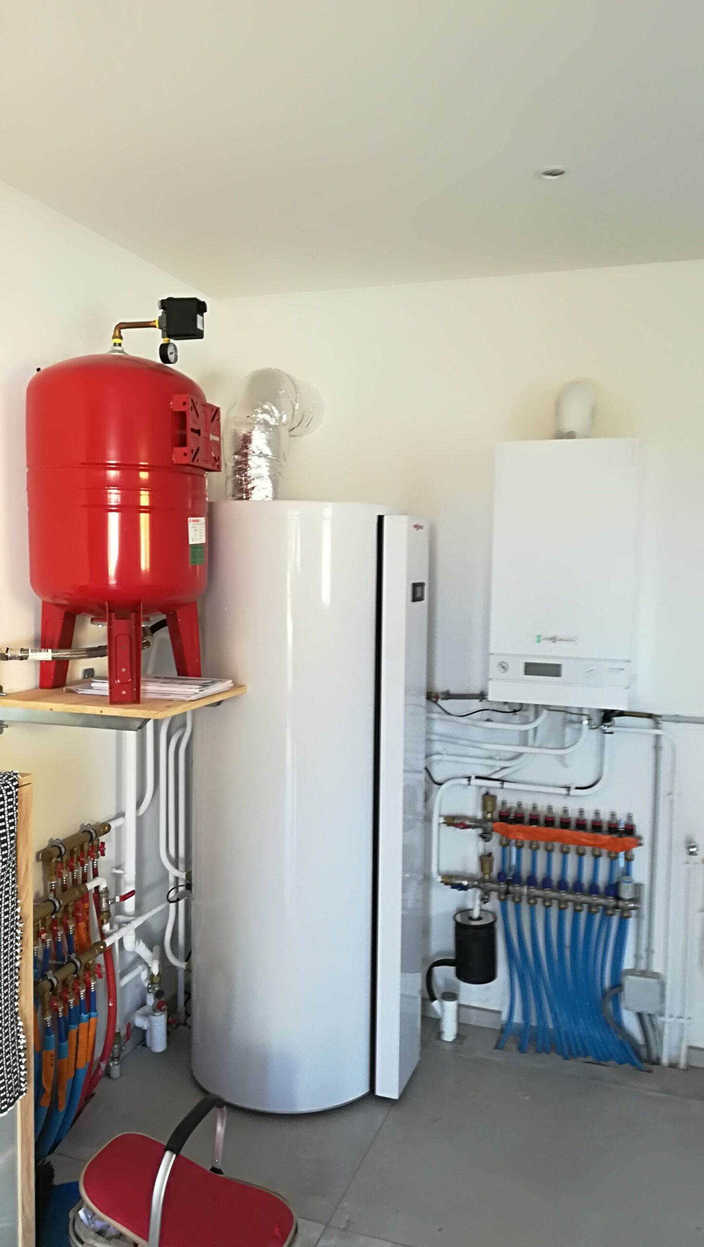 Installation de pompes &agrave; chaleur air-eau et clim r&eacute;versibles &agrave; Aubure &agrave; c&ocirc;t&eacute; d’Orbey Colmar 2